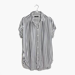 Madewell Draper Central Shirt in Stripe